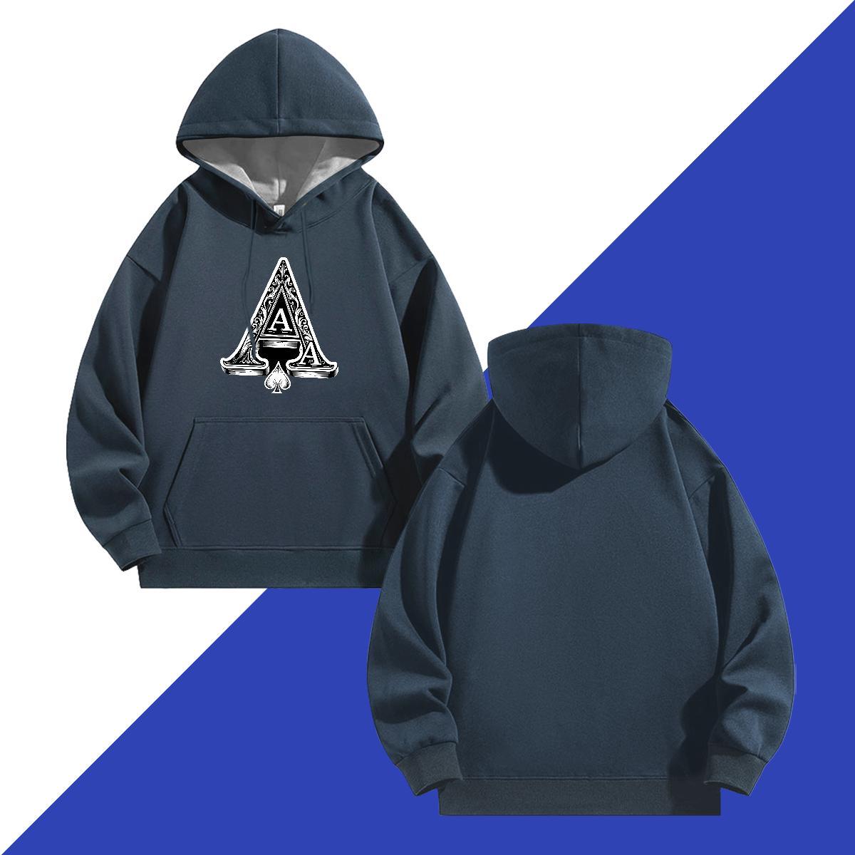 Fashion Casual Mens Hoodie Street Casual Free Shipping Hoodie for Man Woman Breathable Soft Customized Print Tops Hoody Cotton 350g