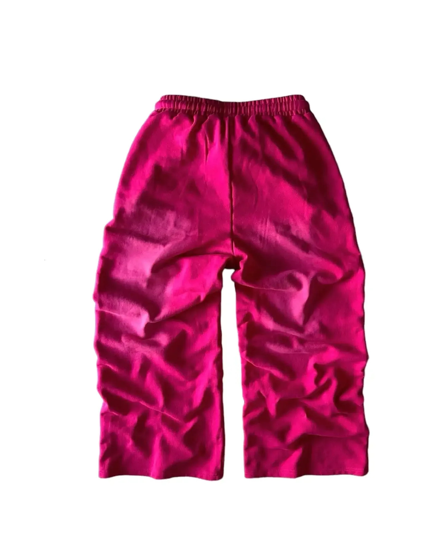 Y2K Sweatpants Men Women Harajuku Gothic Letter Graphics Embroidered Casual Pants Fashion Elastic Waist Trousers Streetwear 241024
