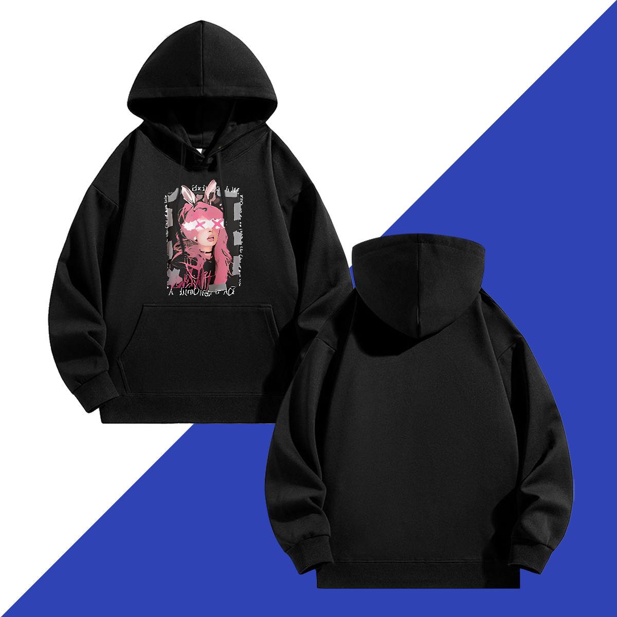 Brand Unisex Sweatshirts Street Soft Hoodie Pullover Long Sleeve Soft Custom Print Plus Size Tops Hoodie Cotton 350g