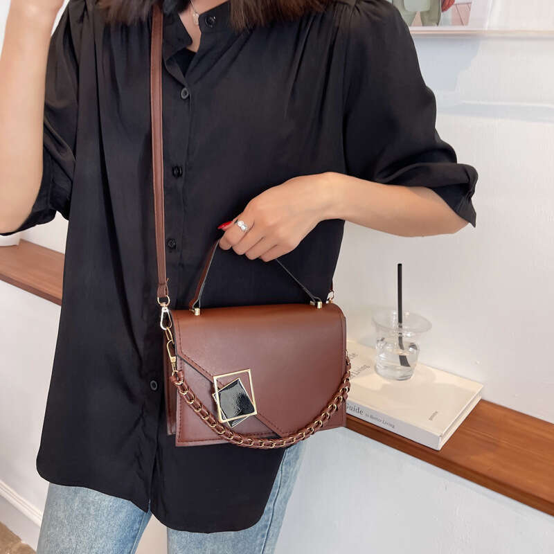 Handbag Women's Designer Retro Armpit Shoulder Bag Chain Messenger Flap Girl Fashion Crossbody Rhombus Small Square Bags s