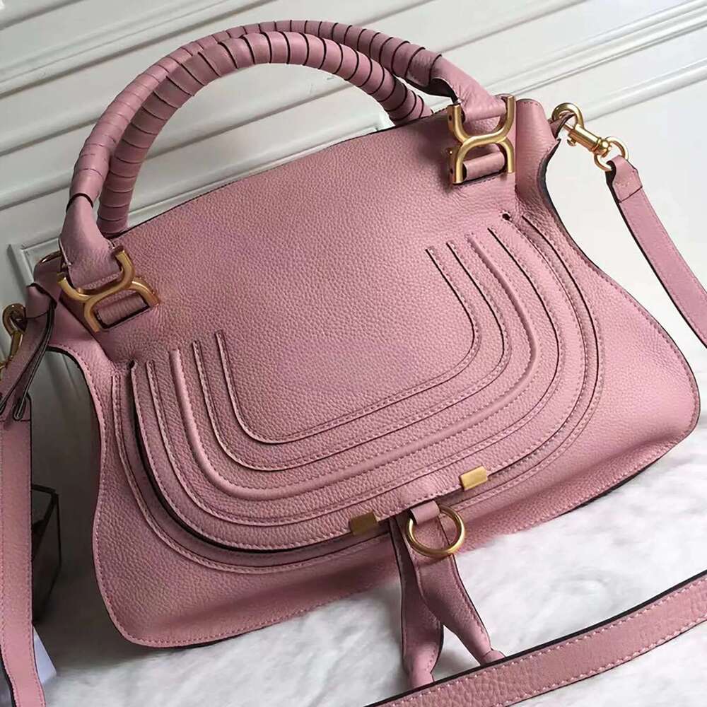 classic fashion handbags chic grained leather shoulder versatile crossbody saddle bag ideal for daily use