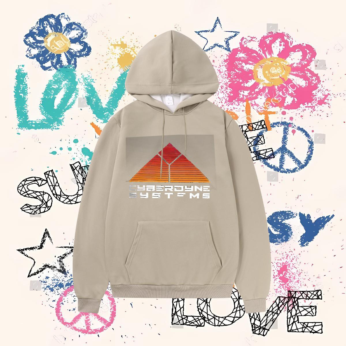 2024 Designer Hoodie Women Street Wear Loose Fit Lady Clothes Hoodie Black Oversized Velvet Thick Tops Hoody Hooded Collar Long Sleeves