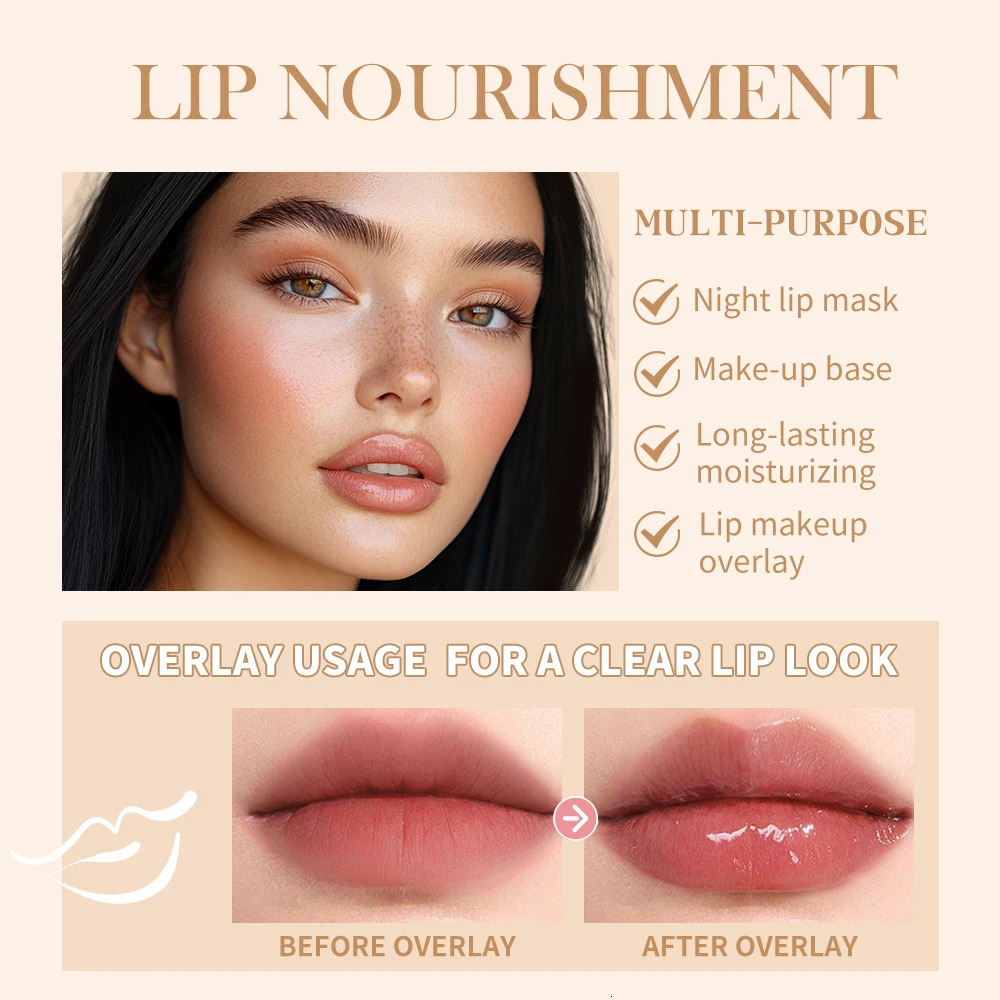 New 4pcs Summer Fridays Deep Moisturizing Glaze Smoothing es Long-Lasting Nourishment Daily Care Lip Balm 241025 CL250121