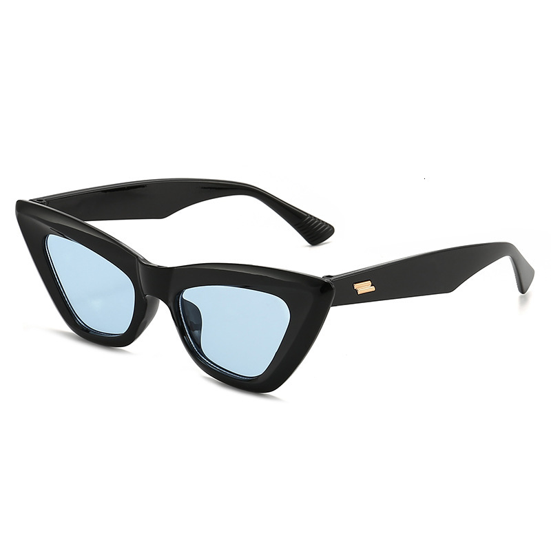 women beach thick frame sunglasses, fashionable sunglasses