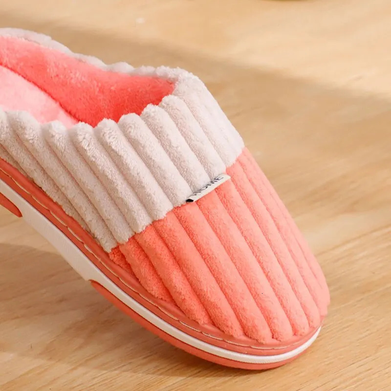 Feslishoet Women Winter Home Slippers Cartoon Nonslip Soft Winter Warm House Spa Slippers Indoor Bedroom Lovers Outdoor Shoes 241025