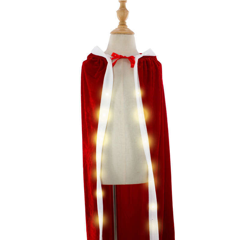 shanshi christmas clothing Cloak adult children's party stage performance cosplay role-playing clothing costumes