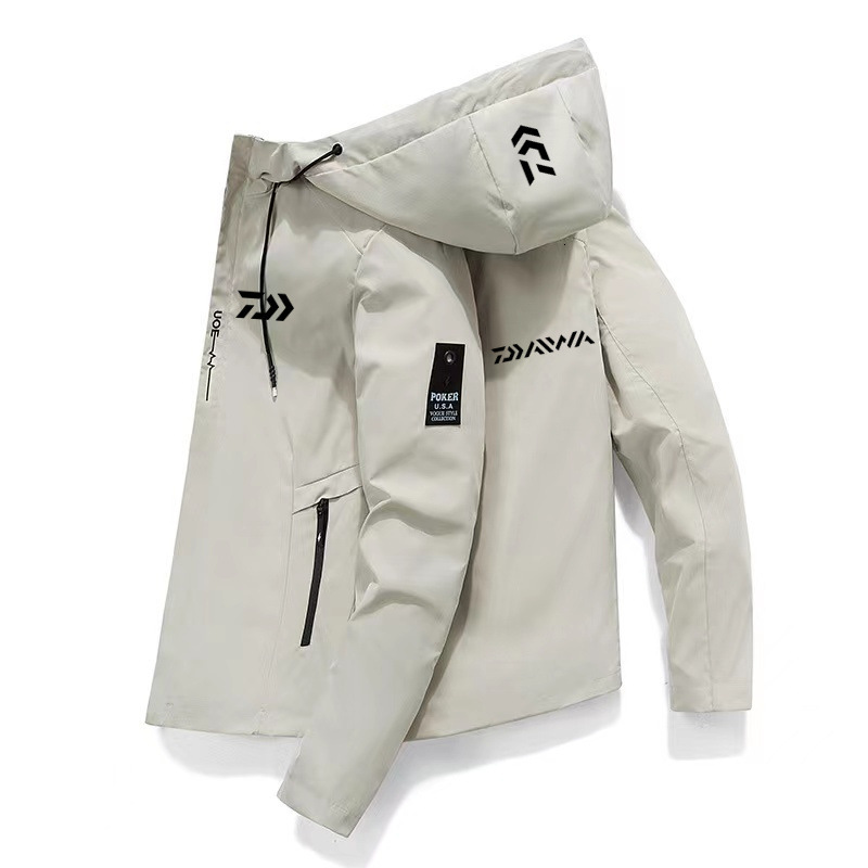 2024 new designer jacket men's autumn and winter hot selling sports and leisure fashion brand printed coat