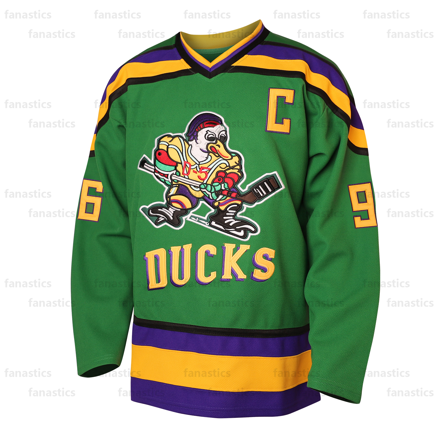 Mighty custom men youth Jerseys 96 Charlie Conway 99 Adam Banks 33 Greg Goldberg Movie Hockey Jersey Black