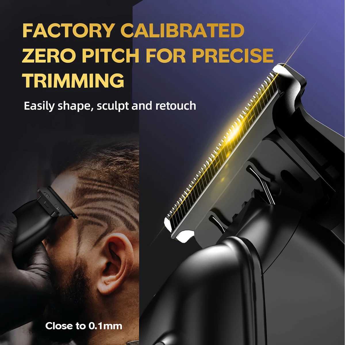 KIKIDO KK-2578T Professional Electric Set Rechargeable Hair Clipper W241028 C260312