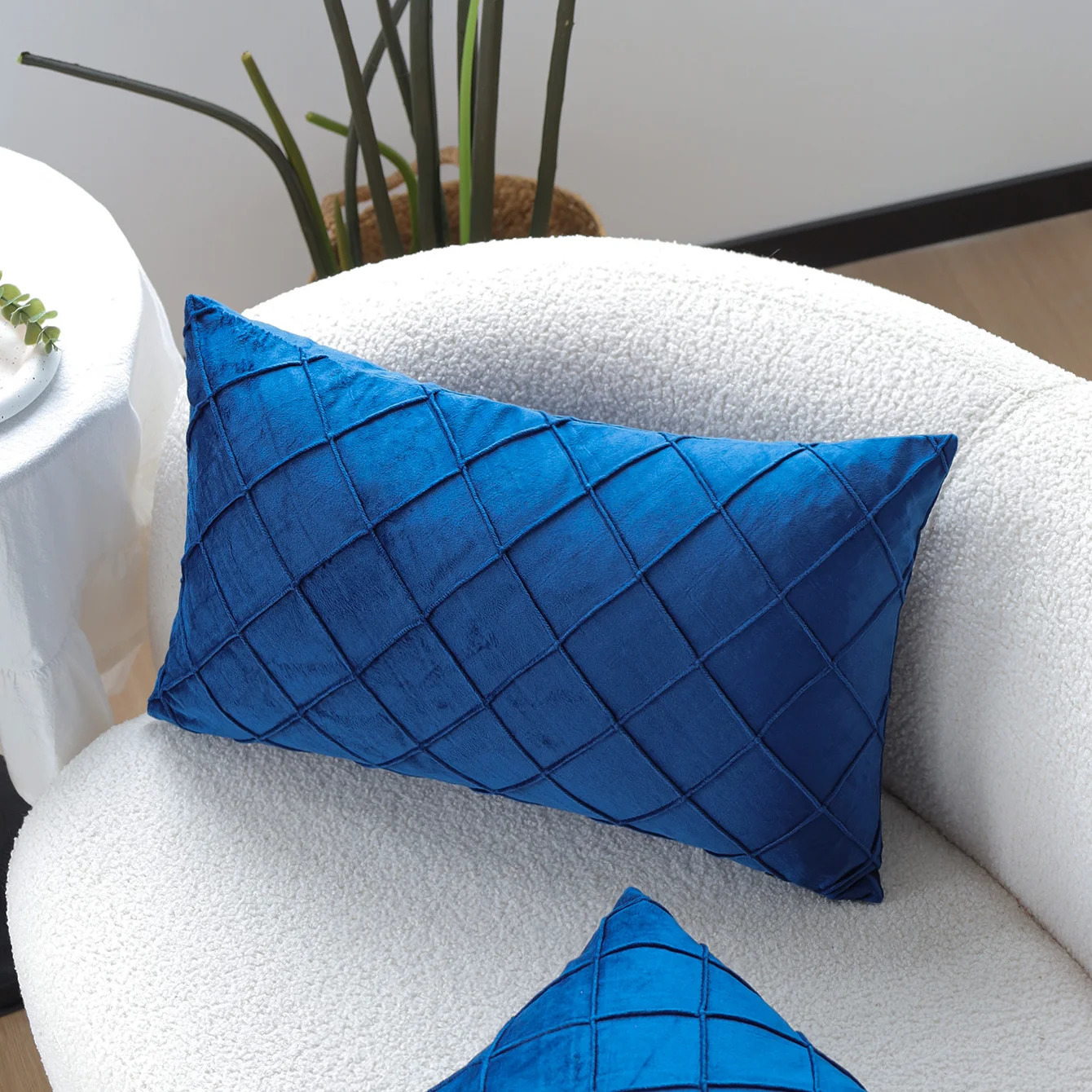 2 sets of 30x50 decorative pillowcases ultra soft velvet pillowcases family living room sofa throw pad covers family sofa 241028