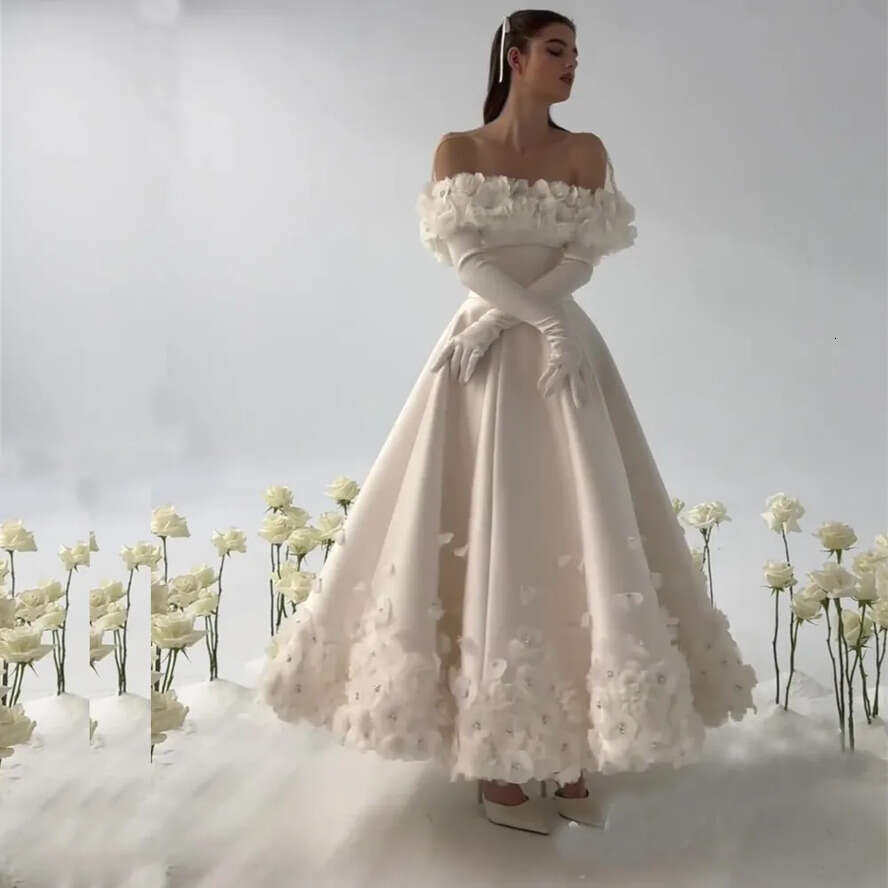 Stunning Wer Prom Dresses With Cape Sweetheart Ruffles Ankle Length Formal Evening Party Gown Satin Short A E Vestidos De Novia 0516