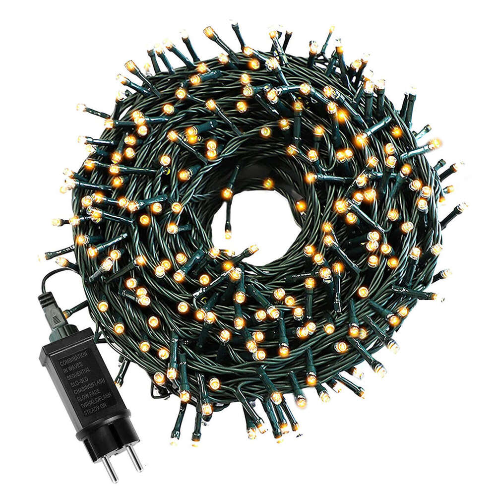 50M 100M 24V LED Christmas Lights Fairy Garland String Light Waterproof For Outdoor Garden Home Holiday New Year Party Decor 762