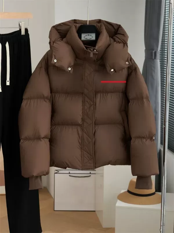 Woman designer jacket womens jacket parkas puffer jackets coats Winter Coat Thickened and Enlarged Cotton Bomber Coat Windproof Waterproof lady jacket Outerwear