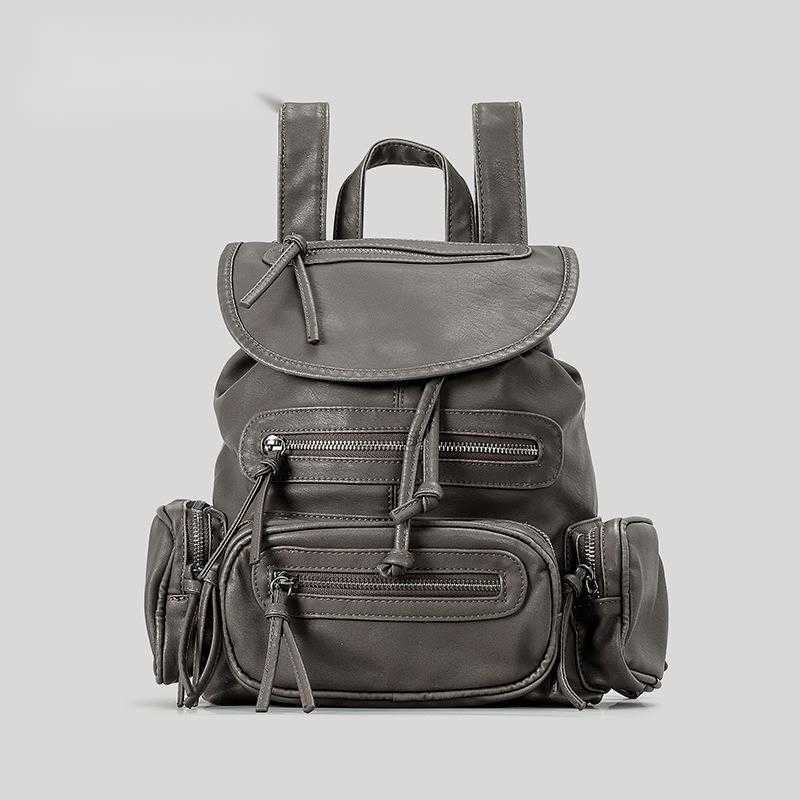 Used backpack design drawstring backpack spicy girl bag large capacity tote bag for women 241015