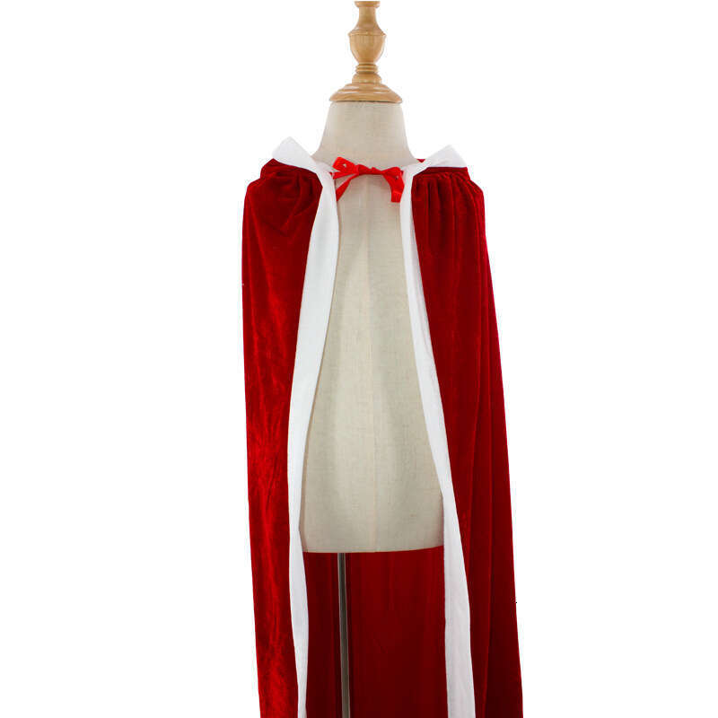 shanshi christmas clothing Cloak adult children's party stage performance cosplay role-playing clothing costumes