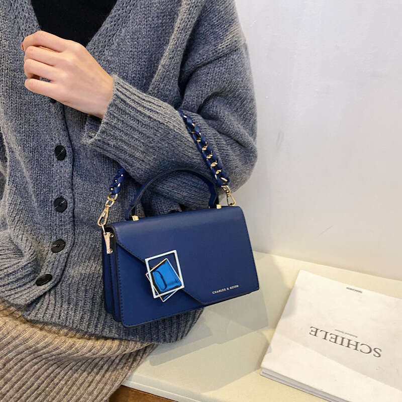 Handbag Women's Designer Retro Armpit Shoulder Bag Chain Messenger Flap Girl Fashion Crossbody Rhombus Small Square Bags s