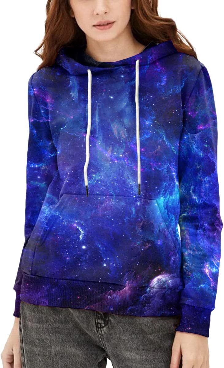 Hoodie for Mens Womens Unisex Colorful Graphic Hoodies 3D Print Cool Sweatshirt Cool Design with Pocket for Men and Women Graphic Warm and casual