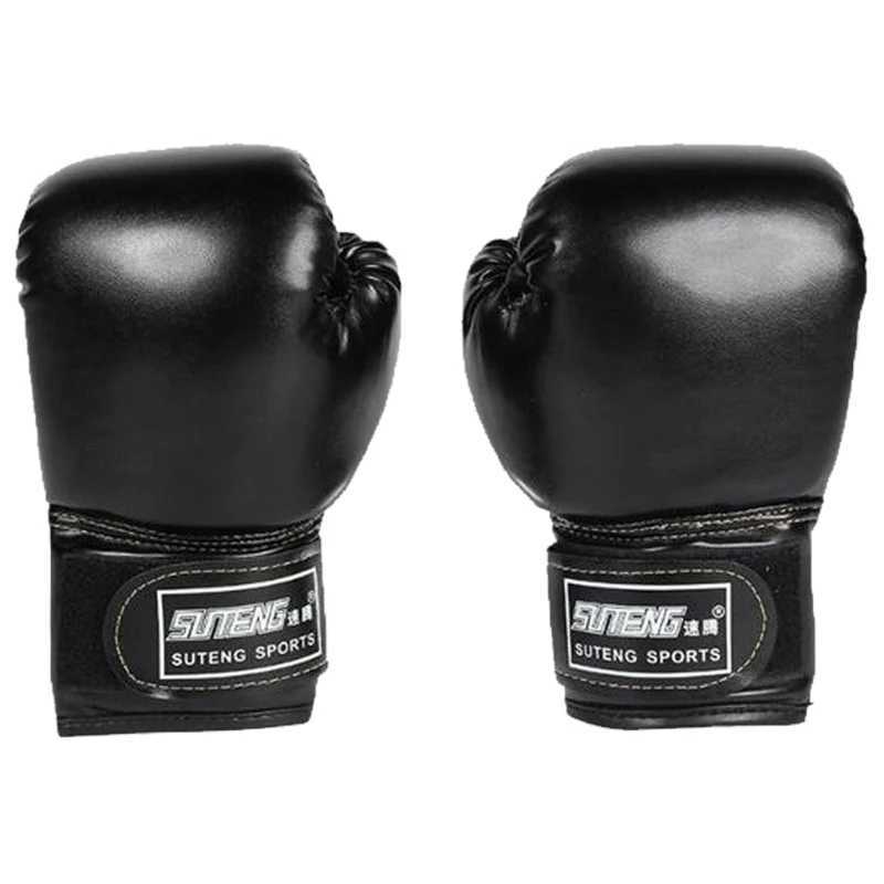 3-10 Yrs Kids Boxing Gloves for Kids Children Youth Punching Bag Kickboxing Muay Thai Mitts MMA Training Sparring GlovesXJ241028