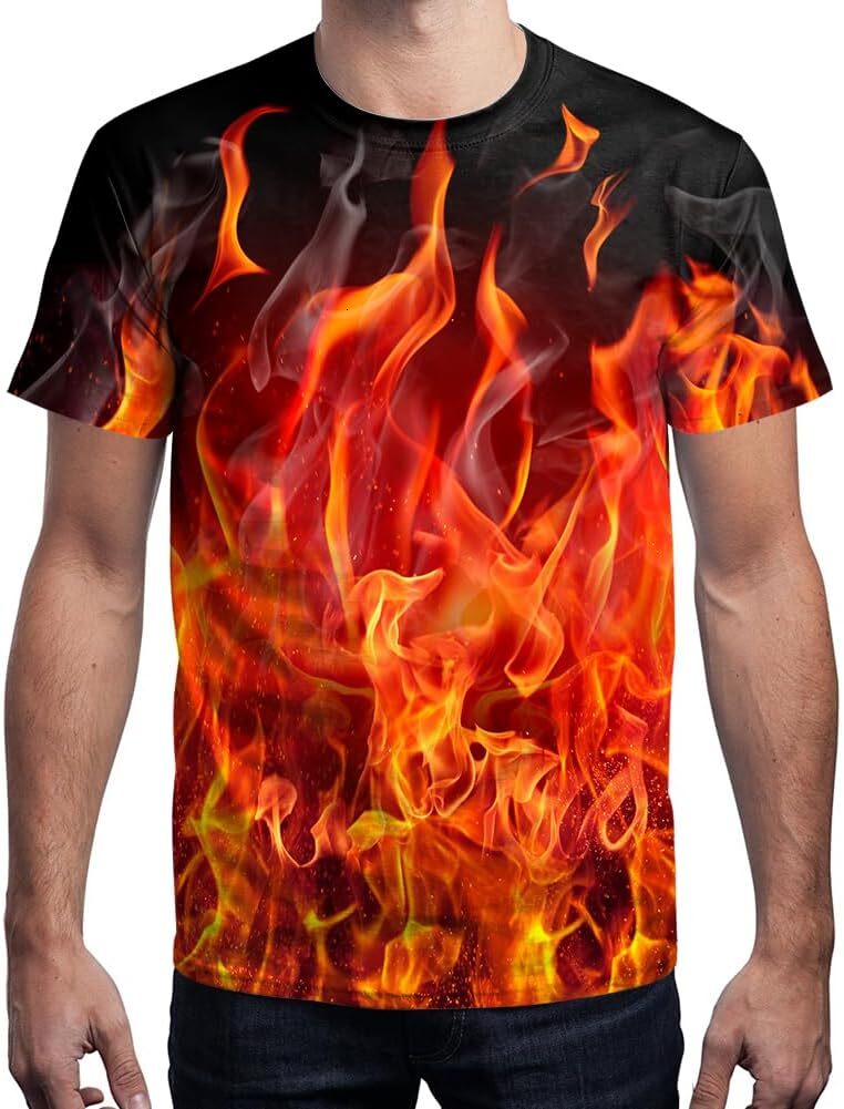 Mens T shirt Mens T shirt Mens Graphic T-Shirts Unisex 3D Printed Short Sleeve Shirts Tops tee Casual tops summer casual fashion