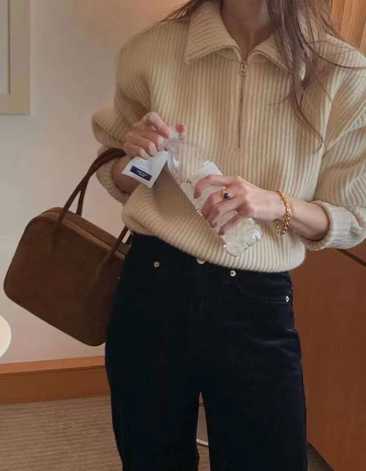 Korean Retro Simple Style Custom High Quality Suede Square Shoulder Bag Handbag Women Frosted Autumn Advanced Purse