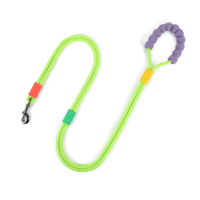 Sturdy All-In-One Puppy Collar & Tether Combo - Enhanced Comfort for Dogs of Various Sizes #1-50