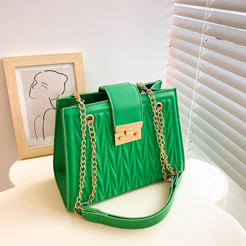 Chic Pleated Crossbody Bags 2025 Collection | Candy-colored Fashion New Free Delivery Designer Bag
