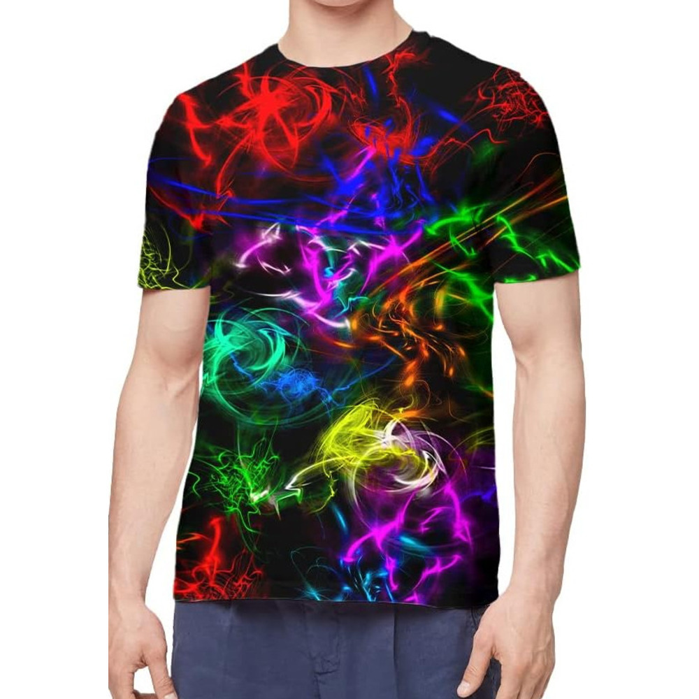 Mens T shirt Mens T shirt Unisex Stylish 3D Printed Shirts Short Sleeve Graphic T-Shirts Tops Tees for Men and Women tee casual fashion