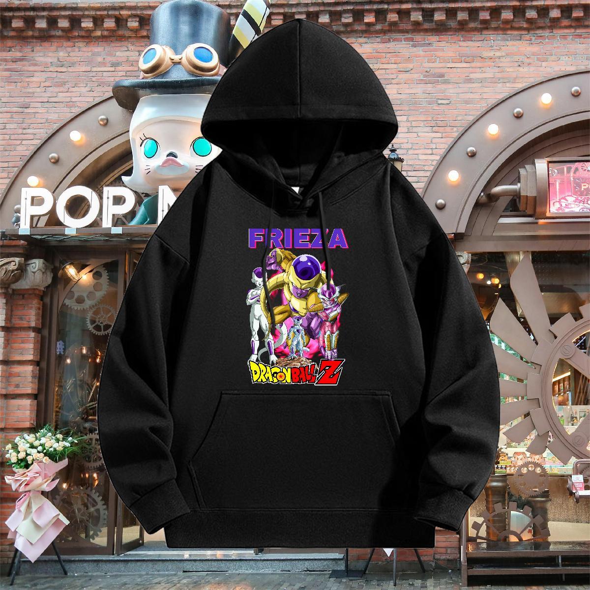 Brand Hoodie Breathable Hooded Collar Designer Men Tops Hoodie Oversized Top Hoody Anime Printing Street 350g Cotton