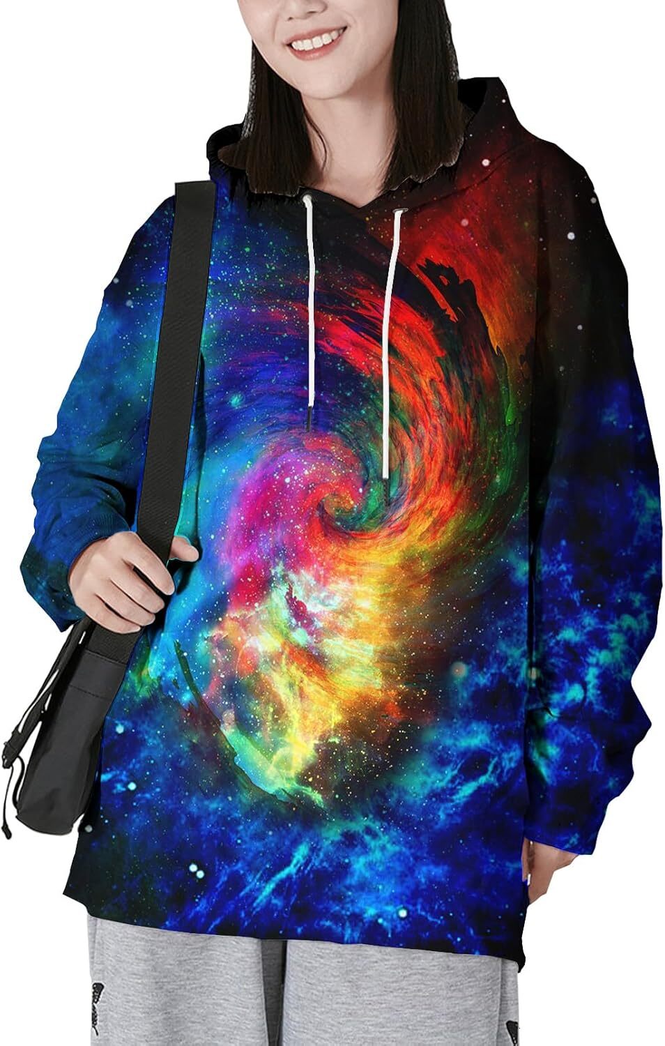 Hoodie for Mens Womens Men Women 3D Hooded Hoodies Fashion Long Sleeve Pullover Hooded Sweatshirt Top with Pocket Graphic cool Trendy patterns