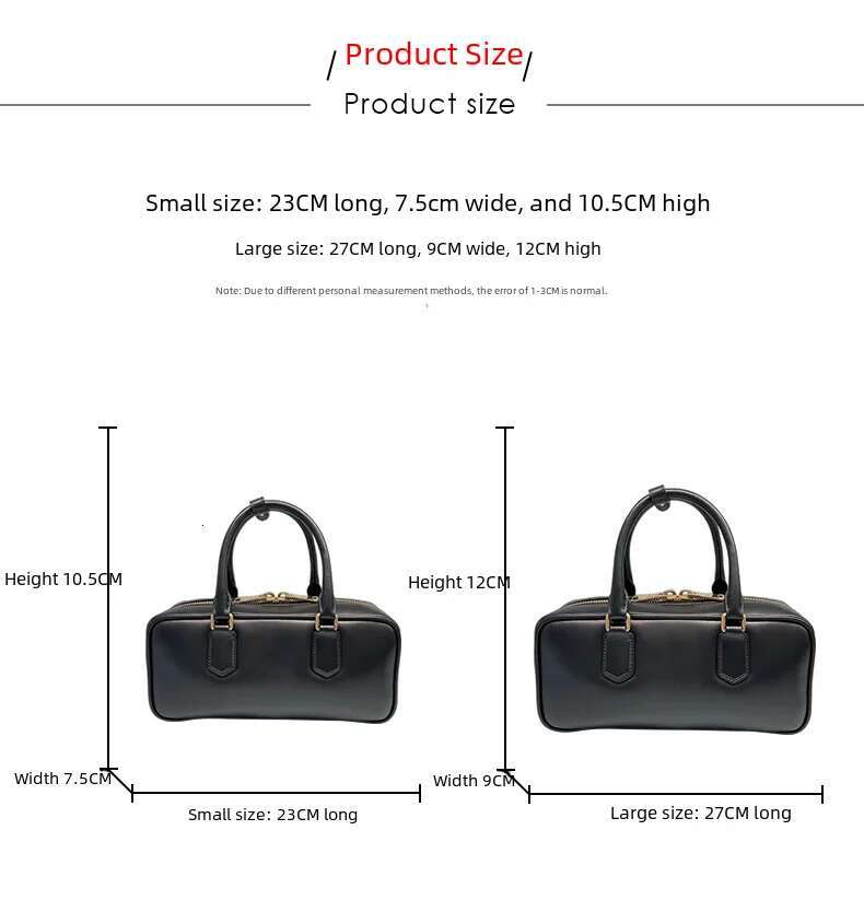 High Quality Boston Bowg 2023 New Large Capacity Vintage Pillow Bag Genuine Leather Crossbody Handbag