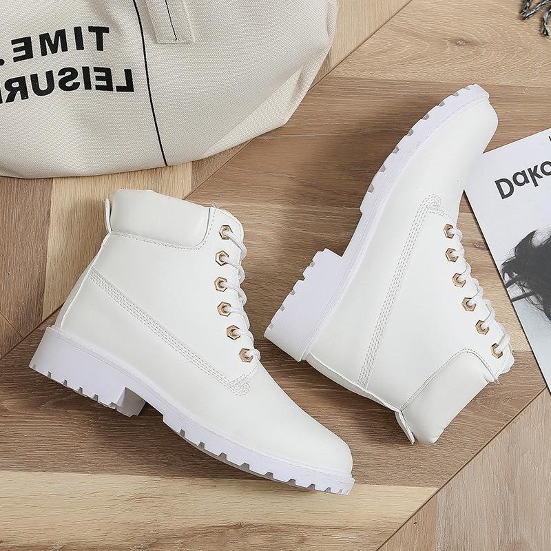 new free shipping designer womens rain snow fur winter boots leather work shoes platform martin boot mens booties