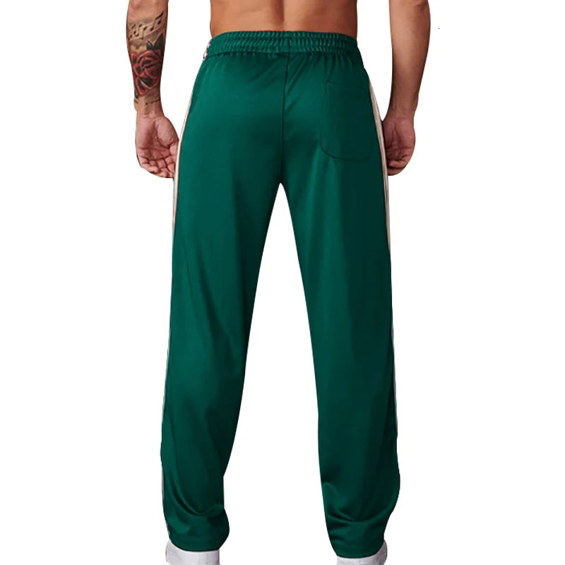 2024 Mens Fashion Sweatpants Spring and Autumn Thin Sports Pants Casual Jogging Fitness Trousers 241024