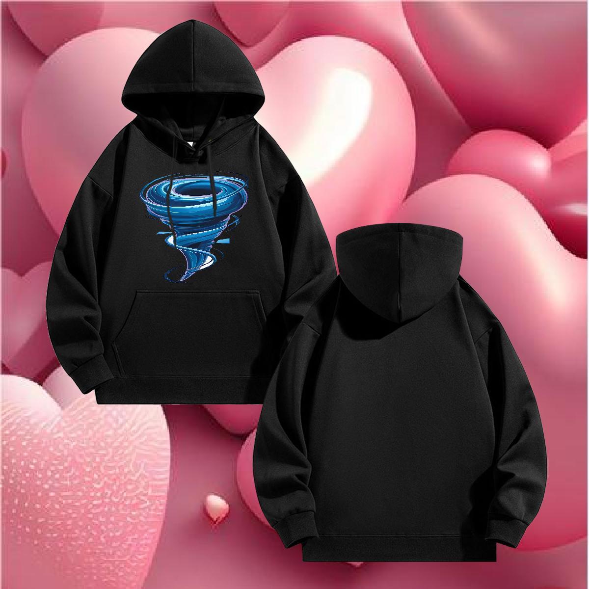 Classic Hoodie Home Outdoor Brand Mens Hoodie Hooded Collar Long Sleeve DIY Clothes Warm Fleece