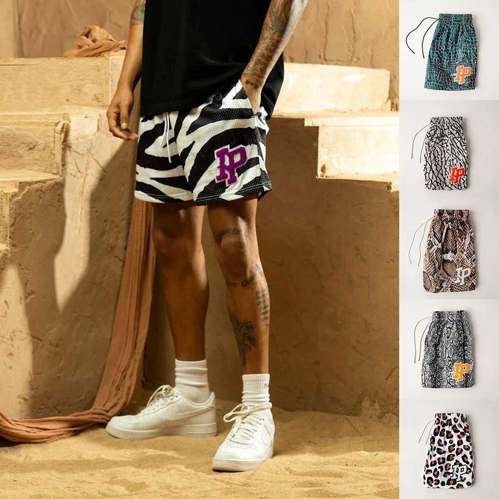 2024 NEW Shorts Men Women Basketball GYM Workout Mesh Layer Embroidery GYM Shorts Workout Shorts X250528