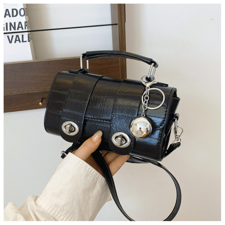 Free Shipping Shoulder Bags Nylon Crossbody Texture Pure Colour Double Lock Buckle Women's Handbag Vintage Fashion Casual Daily Designer Bag Luxu