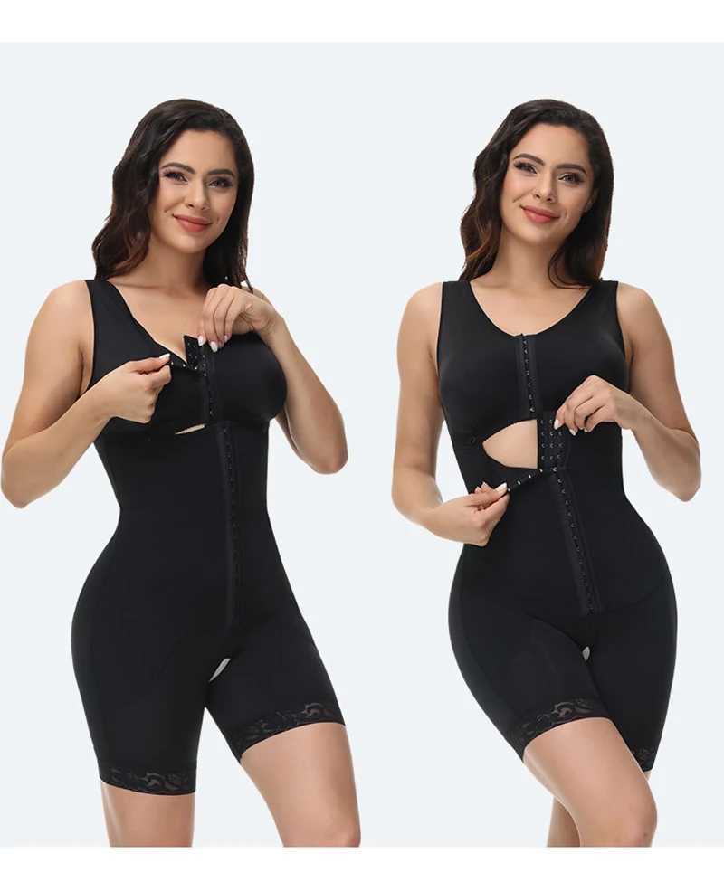 AfruliA Fajas Colombianas Girdles Full Body Shaper Post Surgery Shapewear Binders Slim Waist BBL High Compression CorsetXJ241028