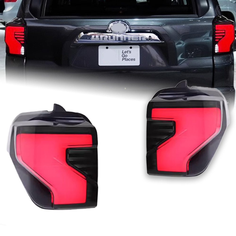Taillights for Toyota 20 14-20 20 4 Runner Rear Brake Lamp Dynamic Signal Reversing Highlight Taillight Assembly