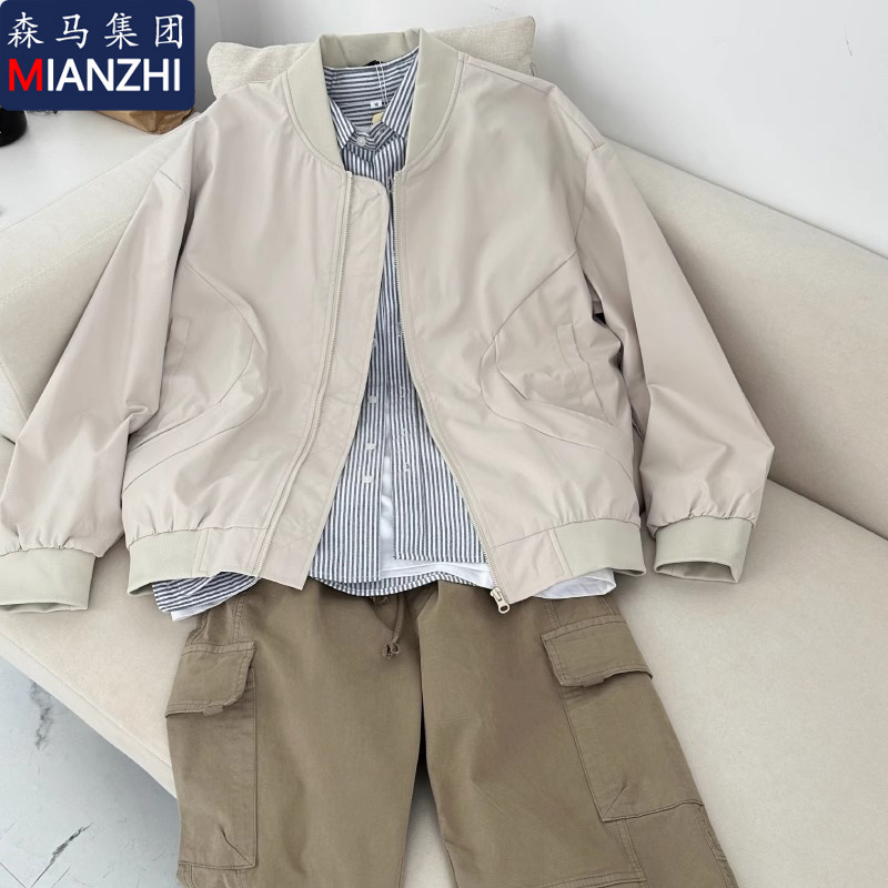 2024 new designer pilots wear sports jackets for women, windproof fashion for autumn and winter, baseball collar, casual jacket for men