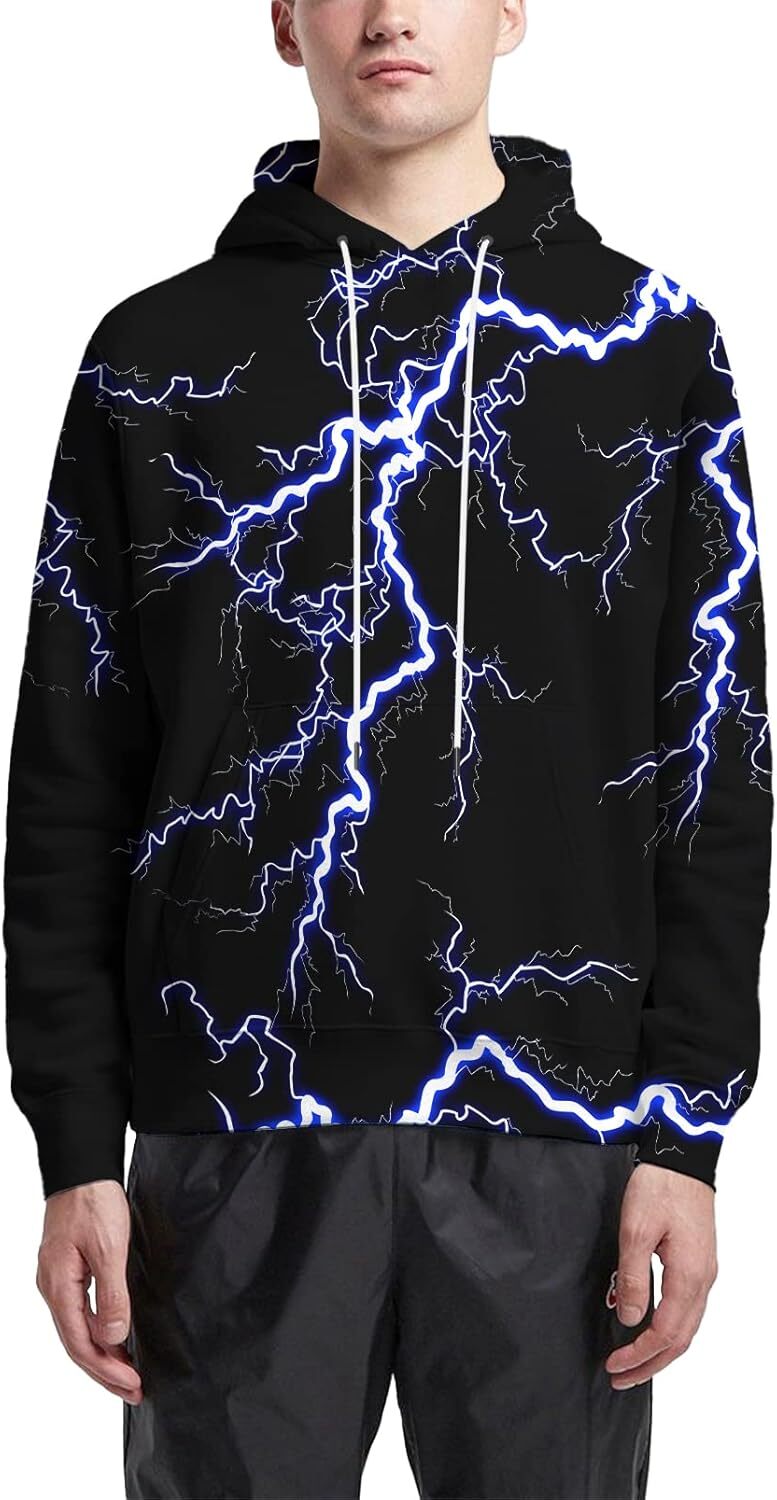 Hoodie for Mens Womens Unisex Graphic Hoodies 3D Cool Design Print Colorful Hooded Sweatshirt for Graphic Hoodies sweatshirt Trendy patterns