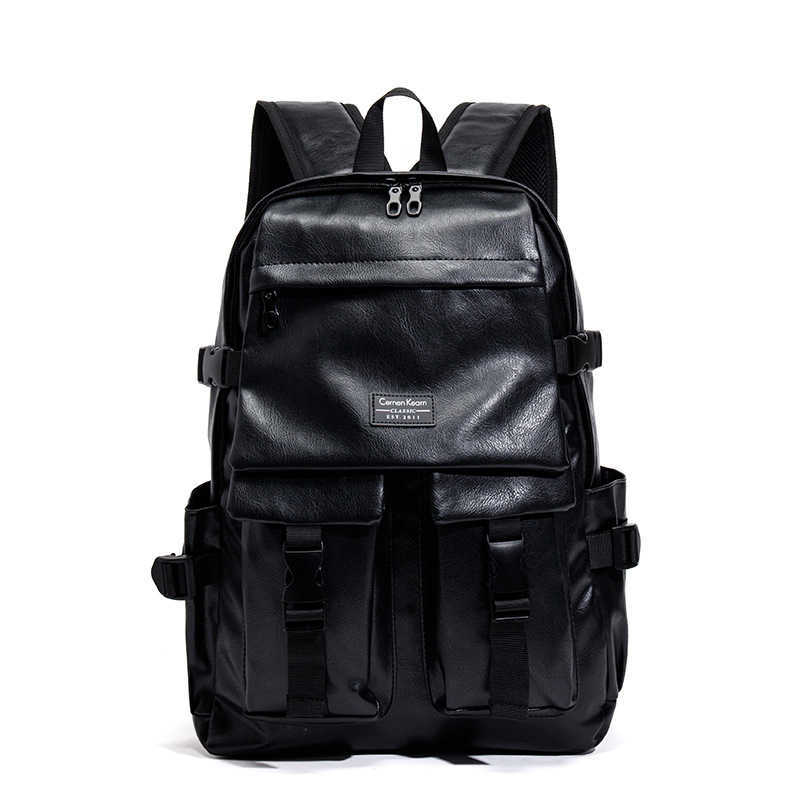 college high school student backpack, simple casual, men's travel backpack, large capacity backpack batch 241015