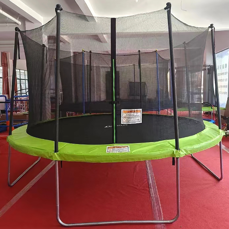 Indoor trampoline accessories can be customized color trampoline mesh