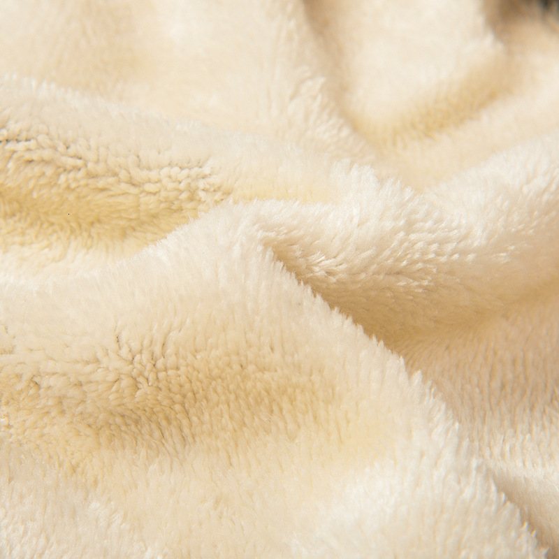 2024 Autumn/Winter New Designer Thick Warm Jacket Men's Double sided Lamb Cashmere Jacket