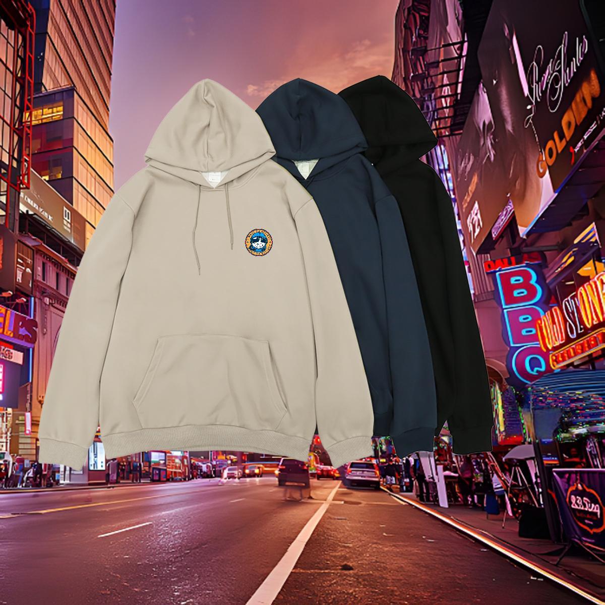 Custom Hooded Sweatshirt Street Unisex Hoodie for Man Woman Breathable Custom Print Plus Size Hoody Warm Fleece