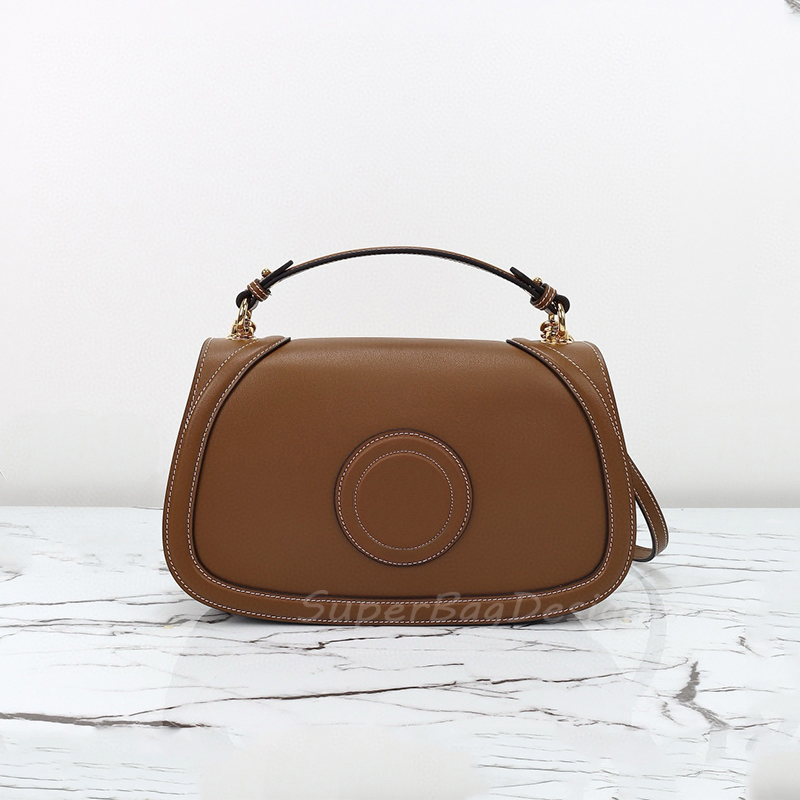 Mirror quality designer handle blondies cover shoulder bag handbag real leather canvas style vintage fashional cross body bag small 21.5cm and large size 32cm
