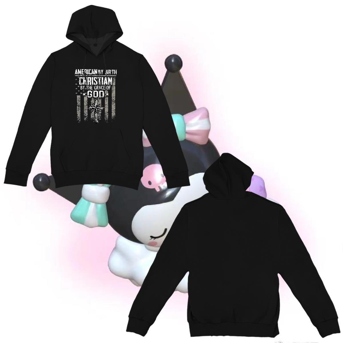 2024 DIY Woman Hoodie Hooded Collar Long Sleeve High Quality Women Hoodie Black Oversized Tops Hoody Velvet Thick Hip Hop Street