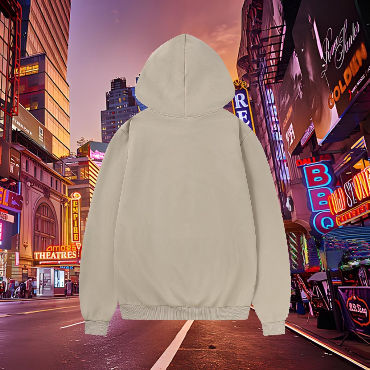 Custom Hooded Sweatshirt Street Unisex Hoodie for Man Woman Breathable Custom Print Plus Size Hoody Warm Fleece