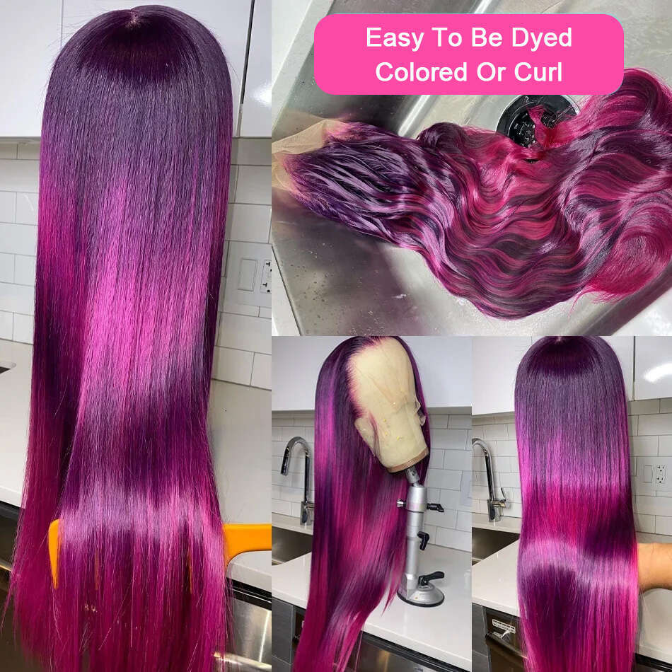 Density Blonde x HD Lace Front Human Hair Wigs Can Be Dyed Inch Straight Honey Brazilian Wig Sale