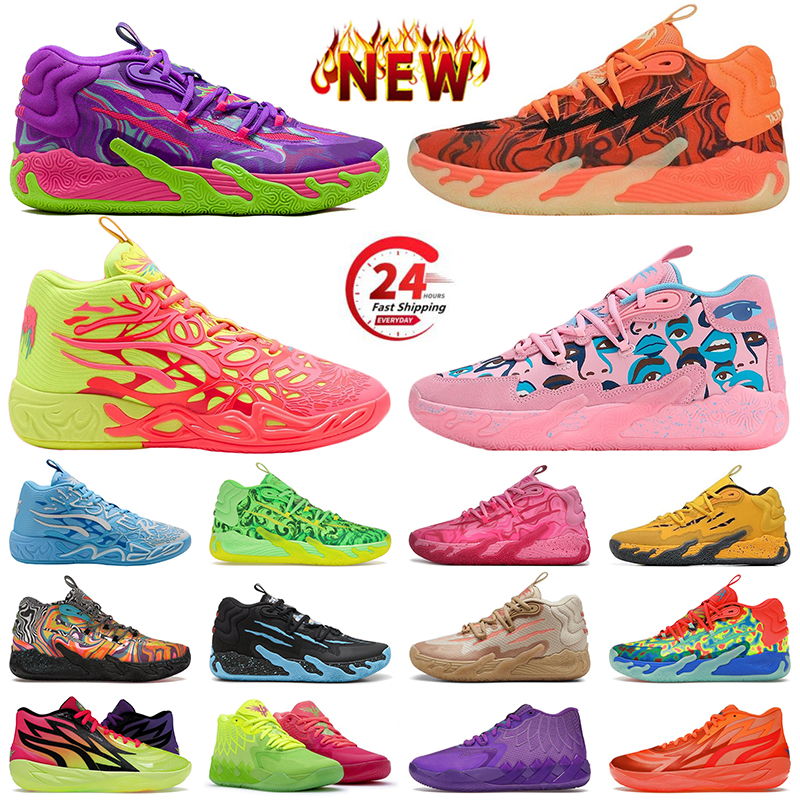 mb01 02 03 04 basketball shoes mens womens toxic halloween love kidsuper lafrance designer lamelo ball signature shoes melo sneakers outdoor trainers dhgate