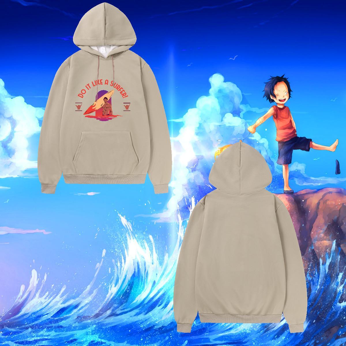 2024 New Women's Hoodie Top Hoodie Soft Lady Clothes Hoodie Graphic Warm Fleece Hooded Collar Long Sleeves Anime Printing Street