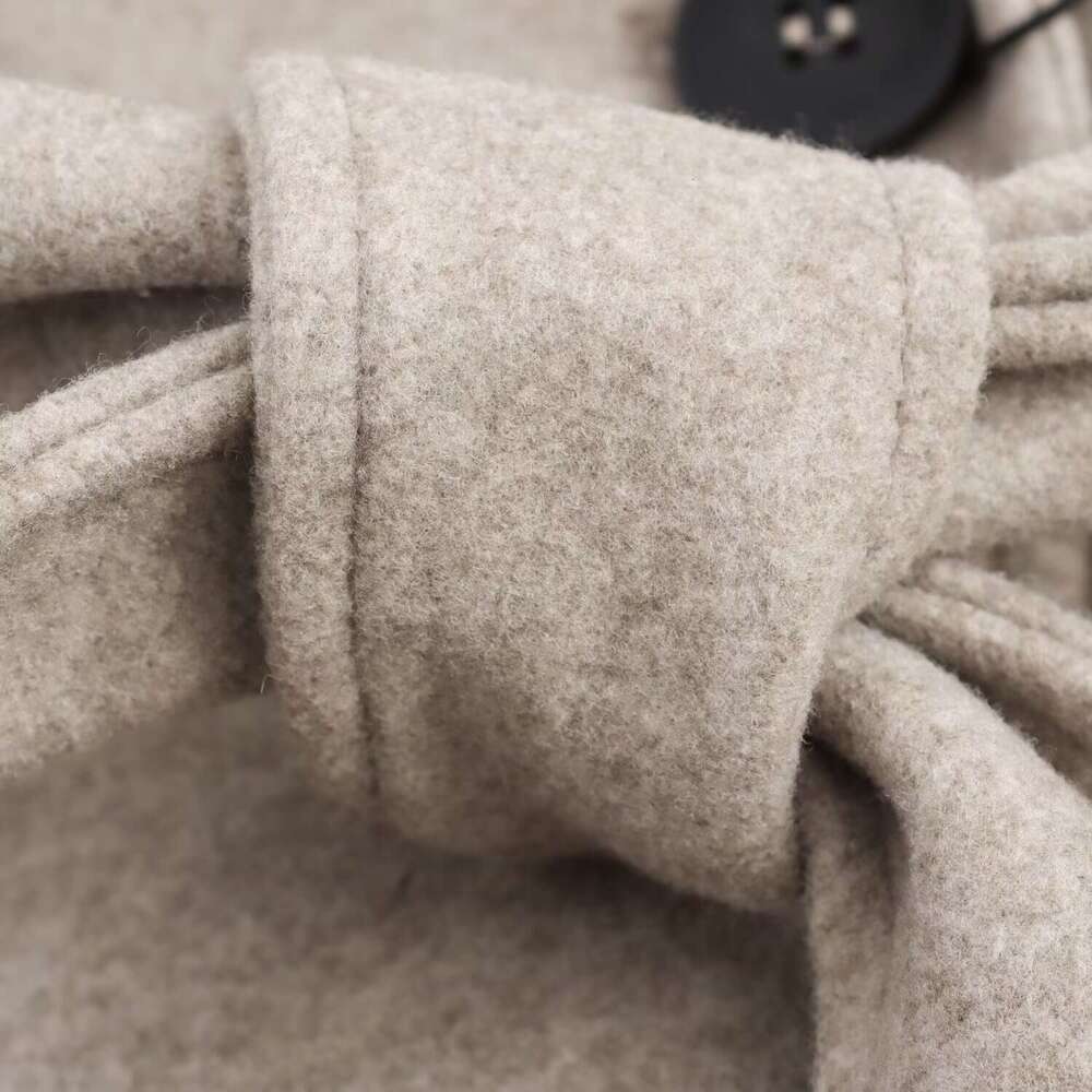 TRAFZA Women Fall Winter Faux Fur Collar Belted New 2024 Fashion Casual Stylish High Street Long Coat